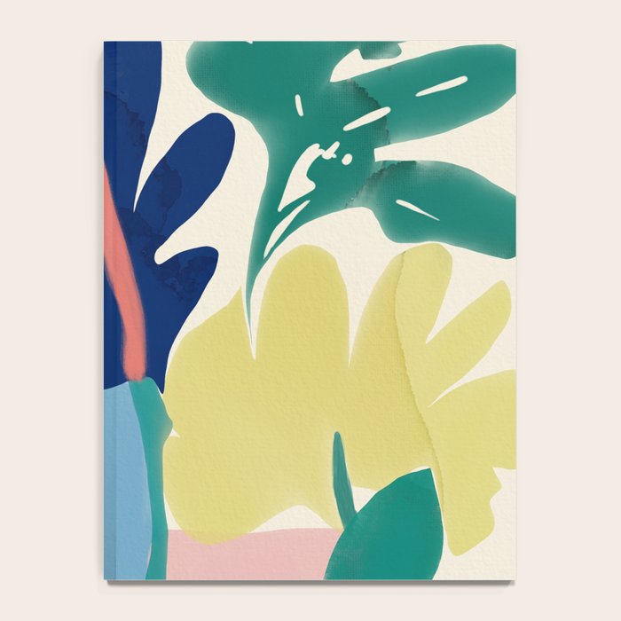 Vibrant bold playful plants Notebook Gallery Image 4