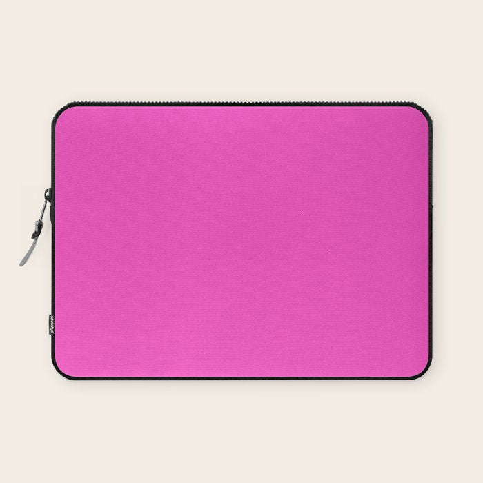 Solid magenta colour  Laptop Sleeve Gallery Image 1