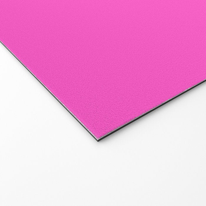 Solid magenta colour  Welcome Mat Gallery Image 2