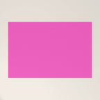 Solid magenta colour  Welcome Mat Gallery Image 1