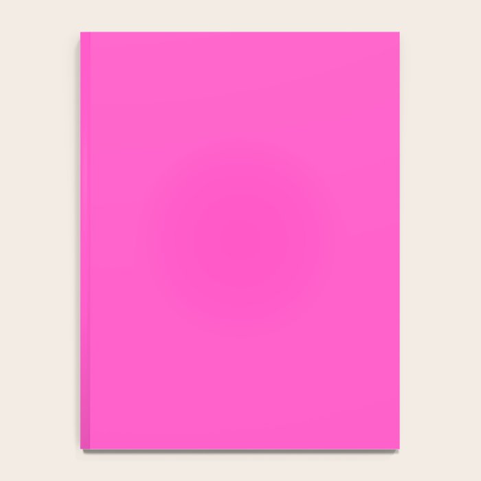 Solid magenta colour  Notebook Gallery Image 4