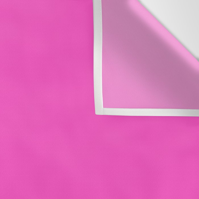 Solid magenta colour  Wall Tapestry Gallery Image 3