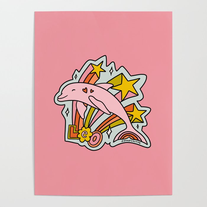 Leo Dolphin Poster Gallery Image 4