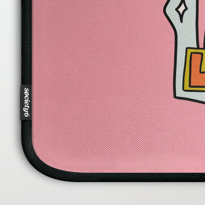 Leo Dolphin Laptop Sleeve Gallery Image 3