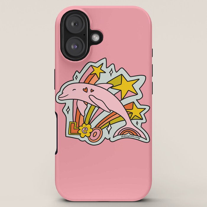 Leo Dolphin iPhone Case Gallery Image 5