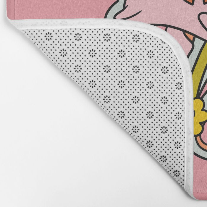 Leo Dolphin Bath Mat Gallery Image 2