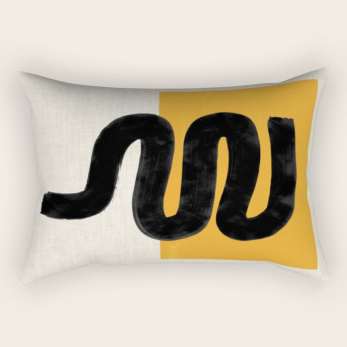 Noodle Soup Rectangular Pillow Gallery Image 2