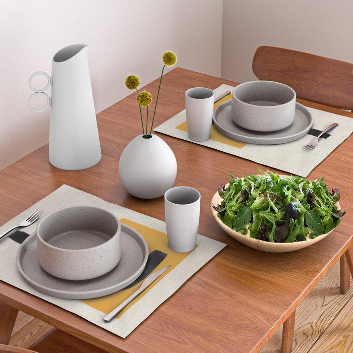 Noodle Soup Placemat Gallery Image 2