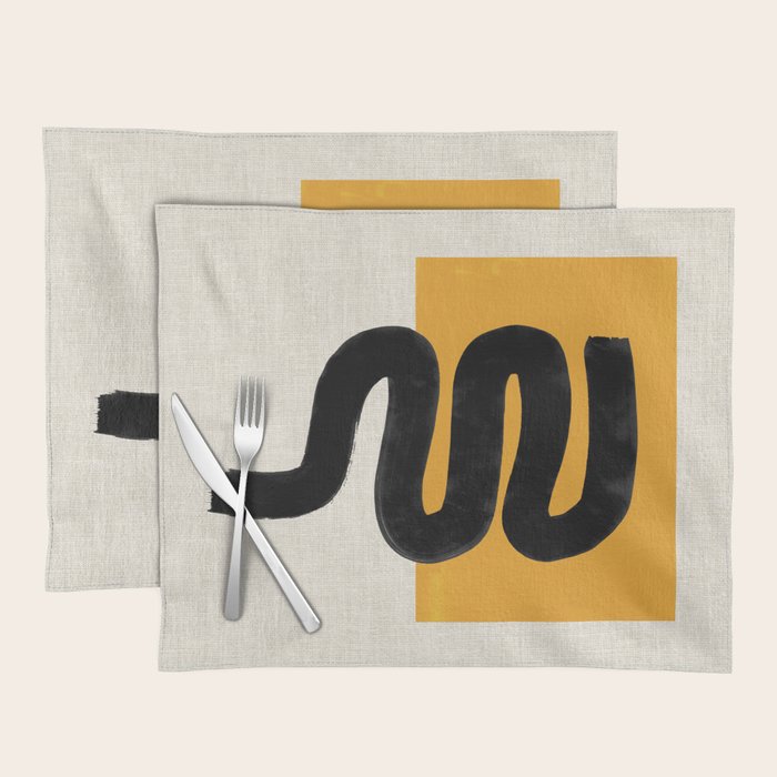 Noodle Soup Placemat Gallery Image 1