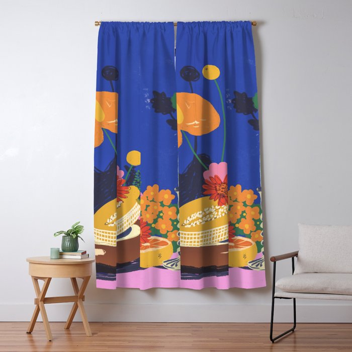 Melon #2 Window Curtain Gallery Image 5