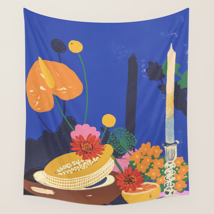 Melon #2 Wall Tapestry Gallery Image 1
