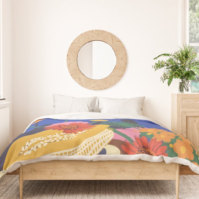Melon #2 Duvet Cover Gallery Image 3