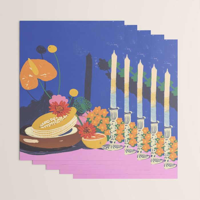 Melon #2 Wrapping Paper Gallery Image 3