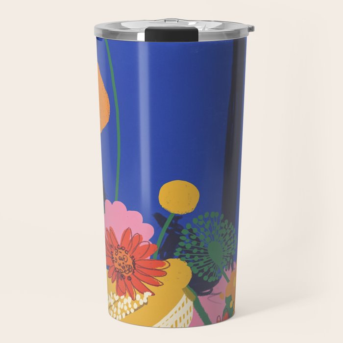 Melon #2 Travel Mug Gallery Image 1