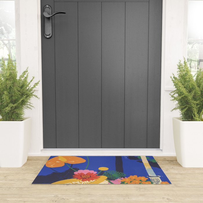 Melon #2 Welcome Mat Gallery Image 3
