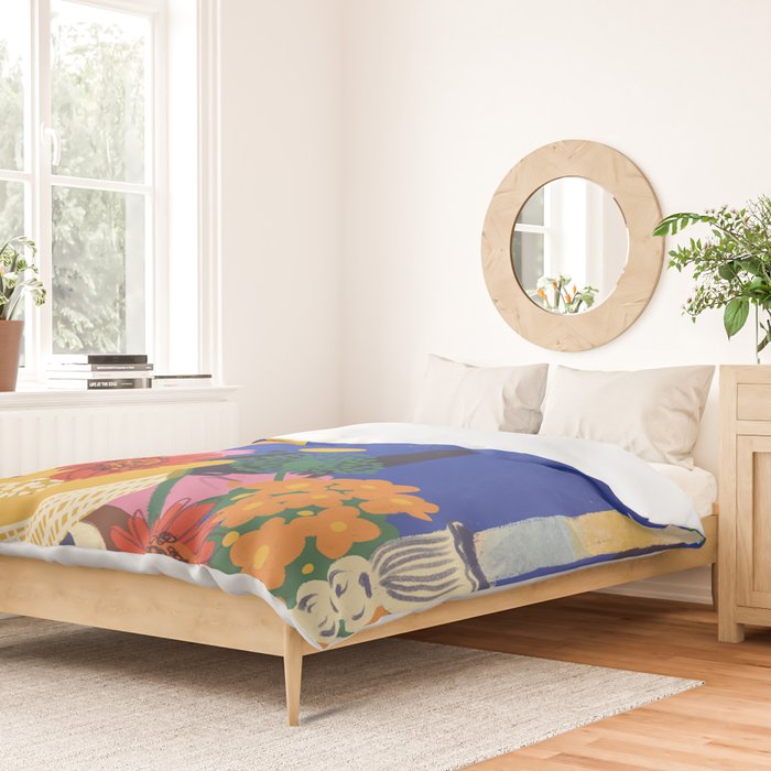 Melon #2 Duvet Cover Gallery Image 2