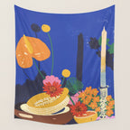Melon #2 Wall Tapestry Gallery Image 4