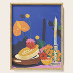 Melon #2 Serving Tray Gallery Image 1