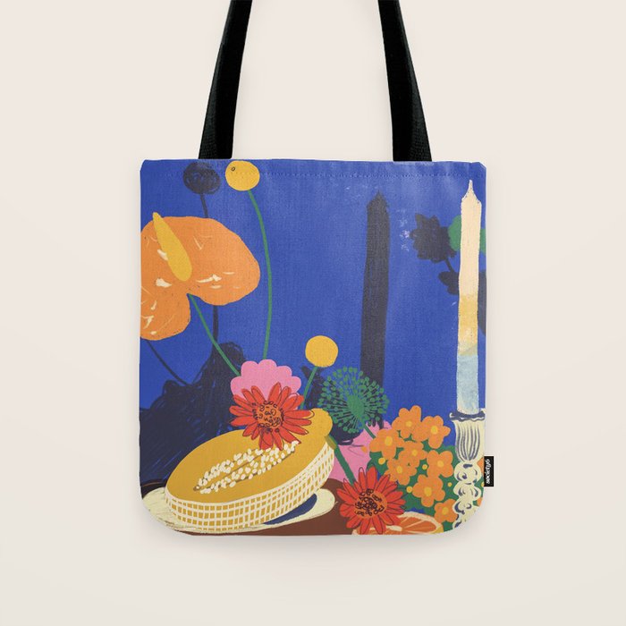 Melon #2 Tote Bag Gallery Image 1