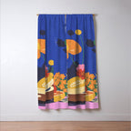 Melon #2 Window Curtain Gallery Image 3