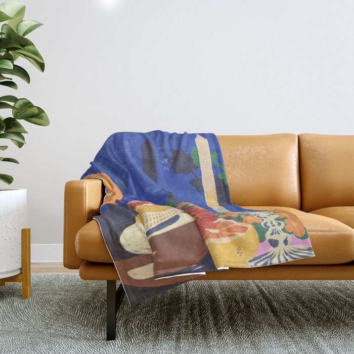 Melon #2 Throw Blanket Gallery Image 1