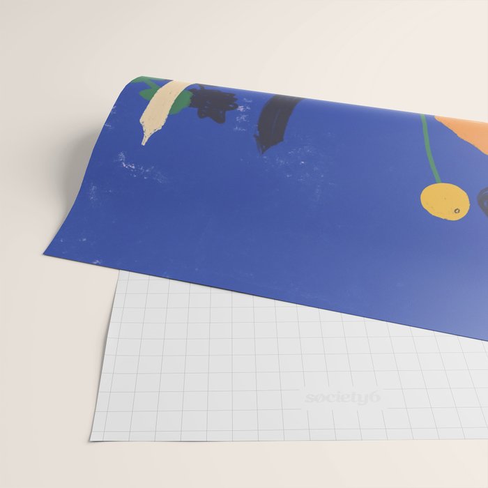 Melon #2 Wrapping Paper Gallery Image 2