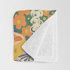 Melon #2 Throw Blanket Gallery Image 3