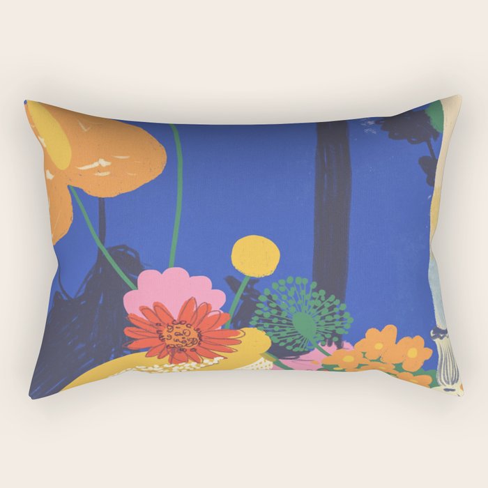 Melon #2 Rectangular Pillow Gallery Image 2