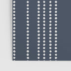 Ethnic Spotted Stripes in Blue Poster Gallery Image 3