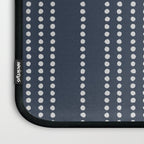 Ethnic Spotted Stripes in Blue Laptop Sleeve Gallery Image 3