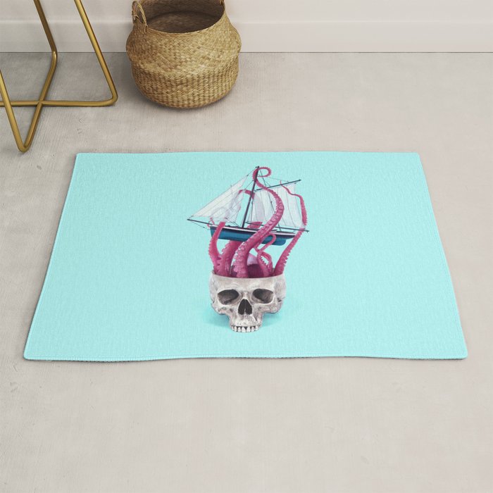 RELEASE THE KRAKEN Rug Gallery Image 1