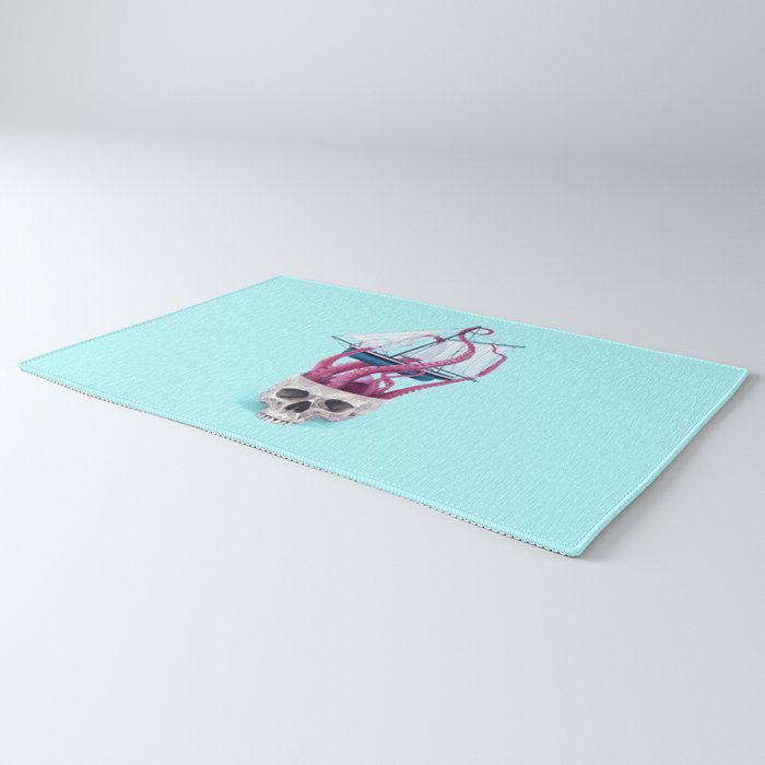 RELEASE THE KRAKEN Rug Gallery Image 3