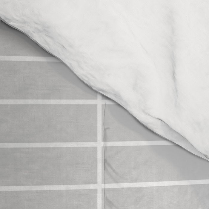 Grid Pattern IV Comforter Gallery Image 4