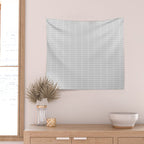 Grid Pattern IV Wall Tapestry Gallery Image 2