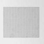 Grid Pattern IV Throw Blanket Gallery Image 2