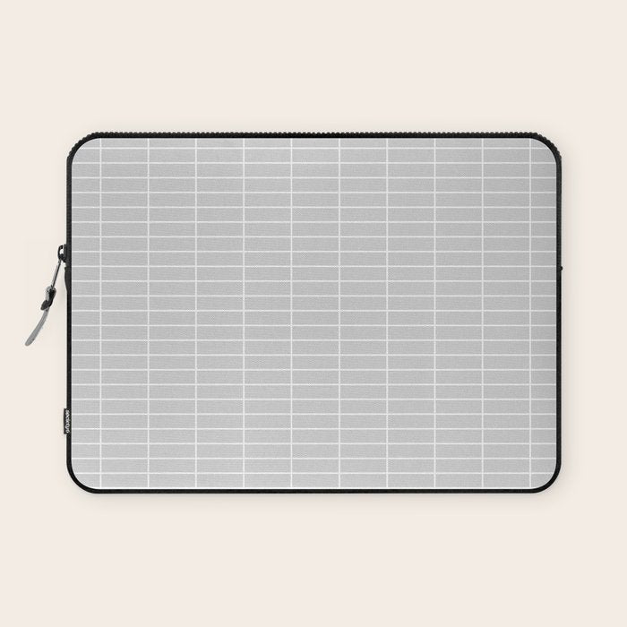 Grid Pattern IV Laptop Sleeve Gallery Image 1