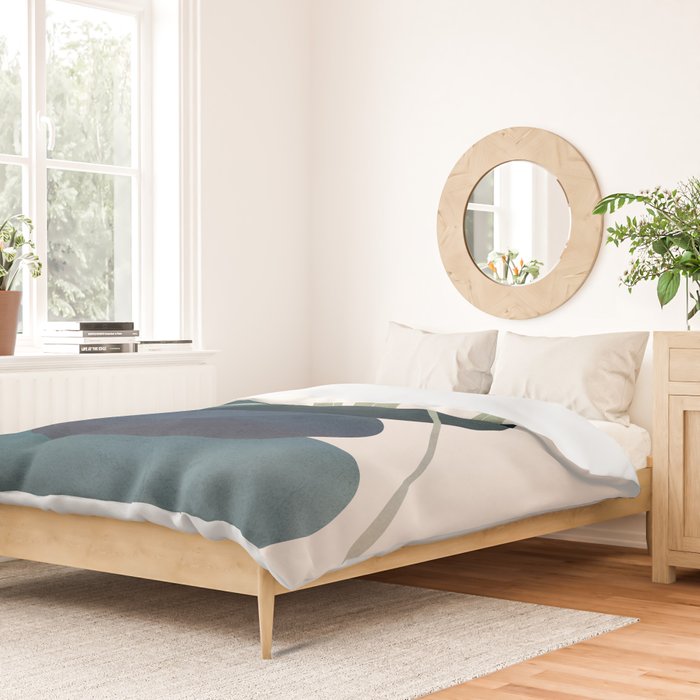 Flow of Balance 4 Duvet Cover Gallery Image 2