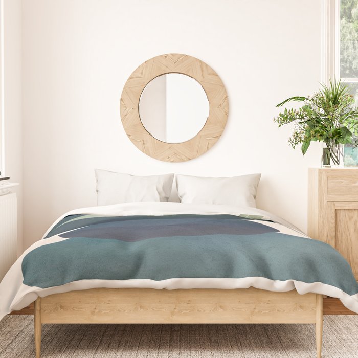 Flow of Balance 4 Duvet Cover Gallery Image 3