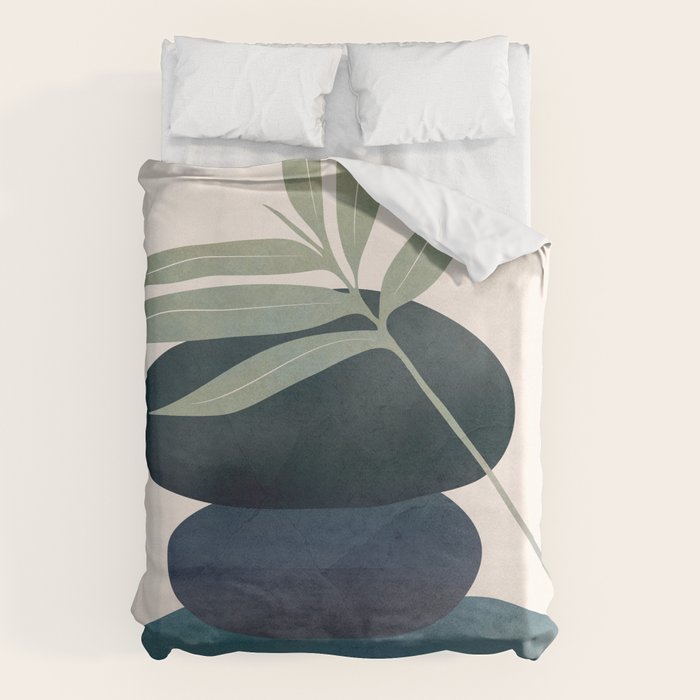Flow of Balance 4 Duvet Cover Gallery Image 1