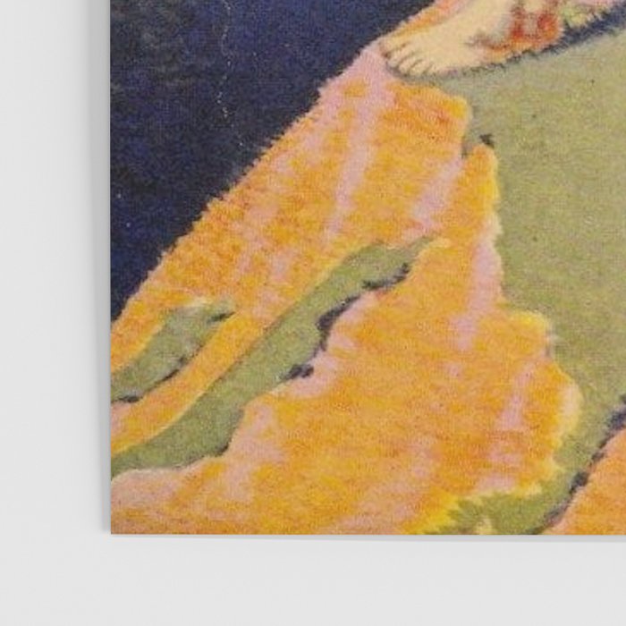 âI will sing the song of companionshipâ Leaves of Grass by Margaret Cook Poster Gallery Image 3