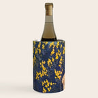 âI will sing the song of companionshipâ Leaves of Grass by Margaret Cook Wine Chiller Gallery Image 2