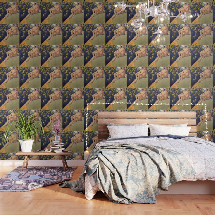 âI will sing the song of companionshipâ Leaves of Grass by Margaret Cook Wallpaper Gallery Image 1