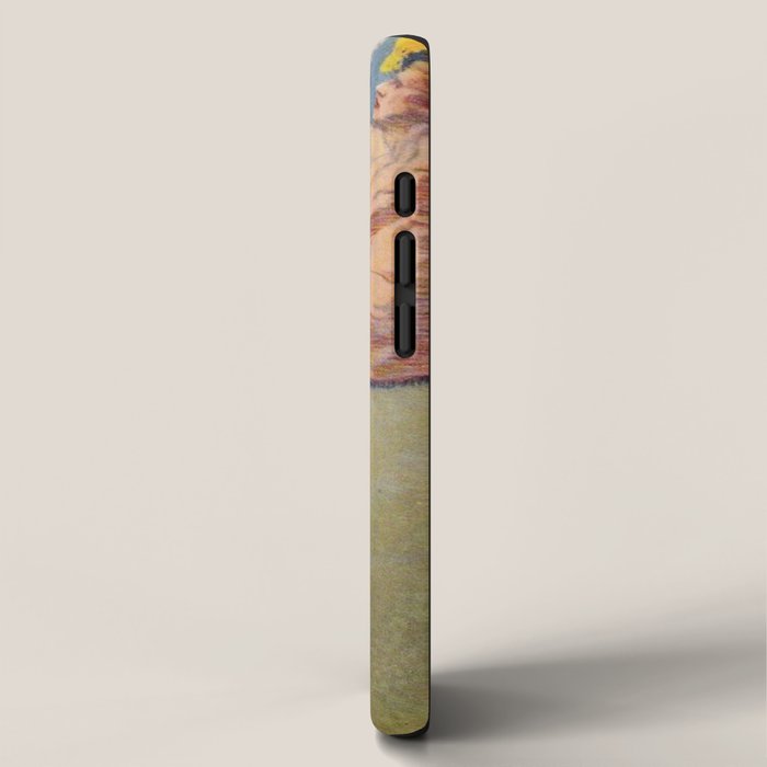 âI will sing the song of companionshipâ Leaves of Grass by Margaret Cook iPhone Case Gallery Image 2