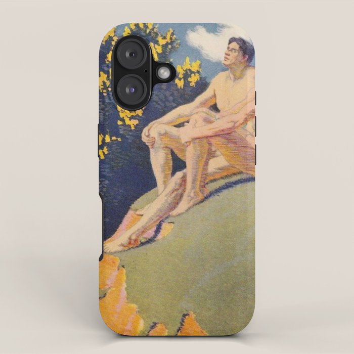 âI will sing the song of companionshipâ Leaves of Grass by Margaret Cook iPhone Case Gallery Image 1