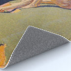 âI will sing the song of companionshipâ Leaves of Grass by Margaret Cook Rug Gallery Image 4