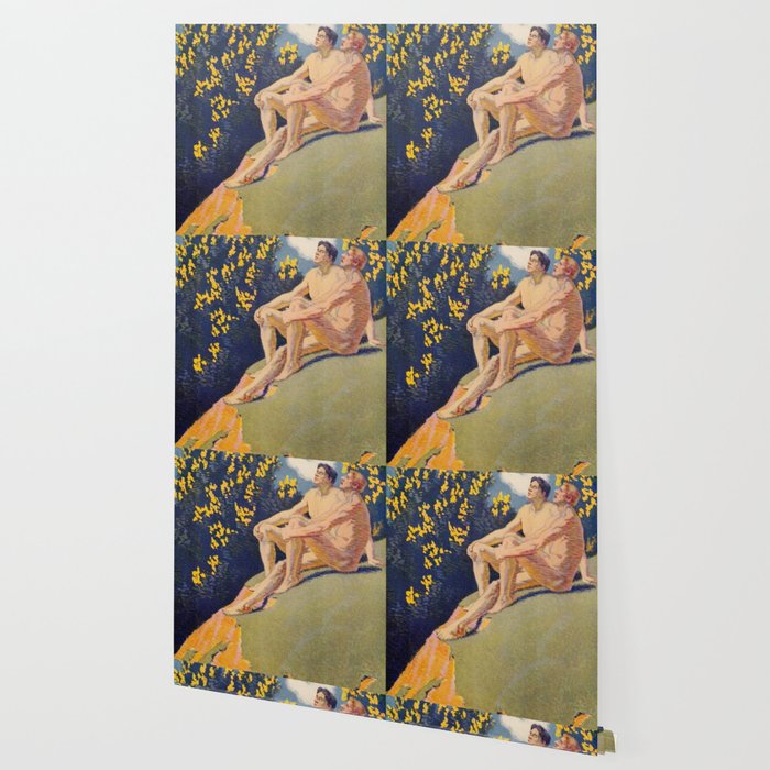 âI will sing the song of companionshipâ Leaves of Grass by Margaret Cook Wallpaper Gallery Image 2