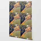 âI will sing the song of companionshipâ Leaves of Grass by Margaret Cook Wallpaper Gallery Image 2
