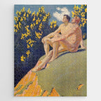 âI will sing the song of companionshipâ Leaves of Grass by Margaret Cook Jigsaw Puzzle Gallery Image 1