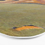 âI will sing the song of companionshipâ Leaves of Grass by Margaret Cook Bath Mat Gallery Image 3