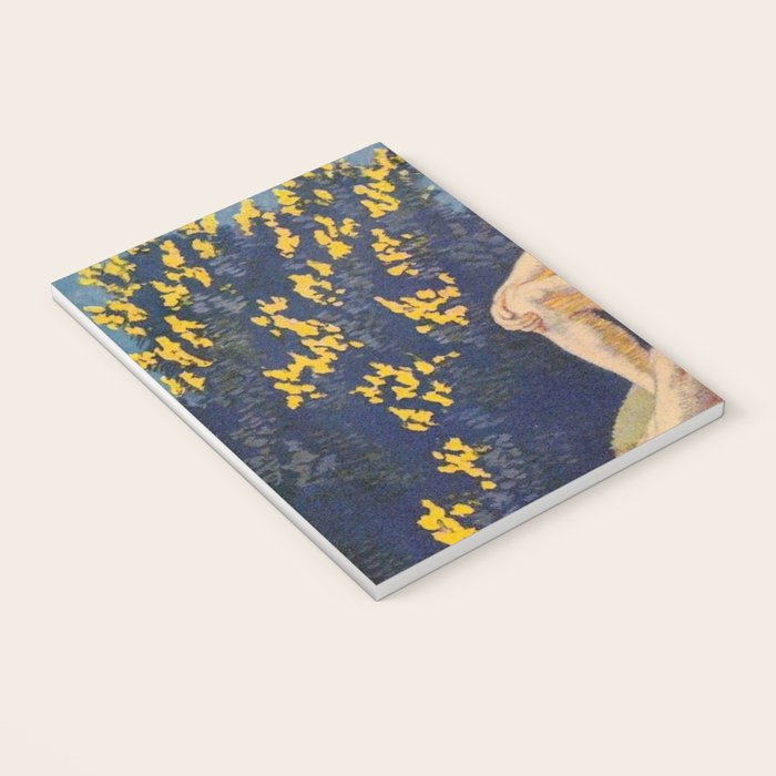 âI will sing the song of companionshipâ Leaves of Grass by Margaret Cook Notebook Gallery Image 3